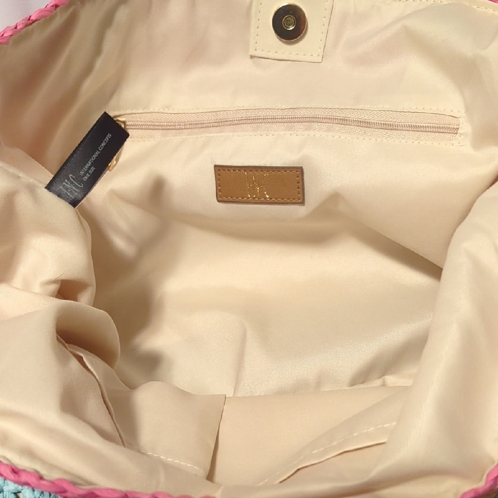 Colorful Striped Tote Bag - Picture 3 of 3
